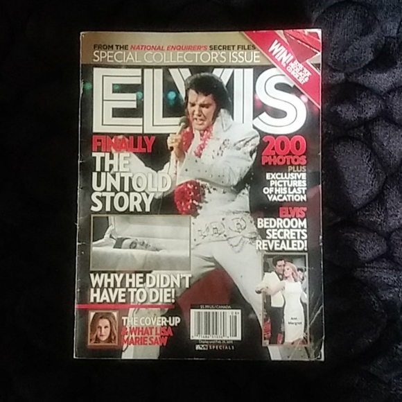 The Illustrated Elvis by W.A. Harbinson Magazine - Picture 9 of 16